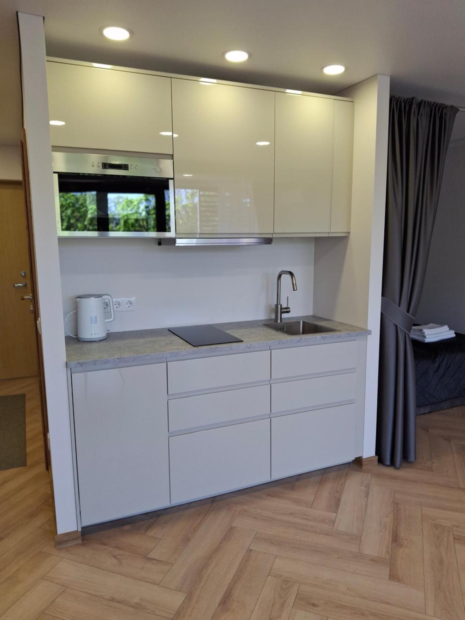 Palanga Apartments Near Baltic Sea - Studio Екстер'єр фото